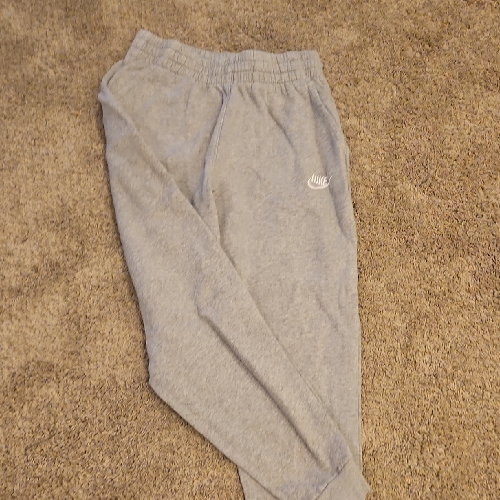 Nike Kids Gray Sweatpants